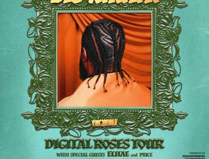 Big KRIT - Digital Roses Tour