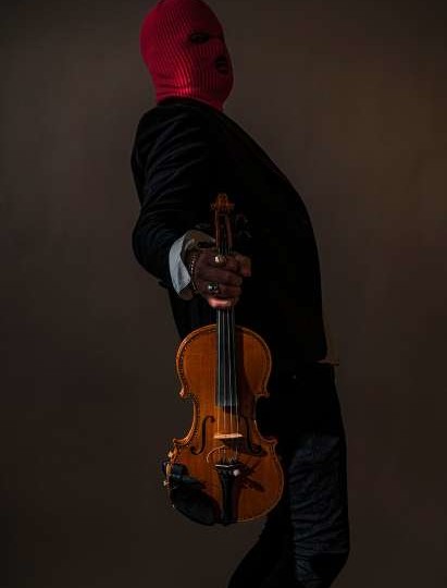 hip hop violinist Rhett Price